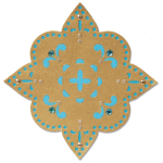 SIZZIX SIZZLITS ЩАНЦИ ЗА ИЗРЯЗВАНЕ - FLOWER, MOROCCAN STAR