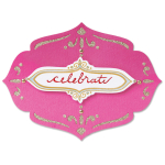 SIZZIX SIZZLITS ЩАНЦИ ЗА ИЗРЯЗВАНЕ - LABEL TANGIER