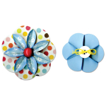 SIZZIX STRIP ЩАНЦИ ЗА ИЗРЯЗВАНЕ - FLOWER, FOLDED