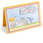 SIZZIX FRAMELITS ЩАНЦИ ЗА ИЗРЯЗВАНЕ - BICYCLE SET