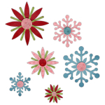 SIZZIX STRIP ЩАНЦИ ЗА ИЗРЯЗВАНЕ - WINTER ELEMENTS