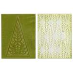 SIZZIX ПАПКИ ЗА РЕЛЕФ - WINTER LEAVES SET