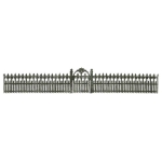 SIZZIX STRIP ЩАНЦИ ЗА ИЗРЯЗВАНЕ - IRONWORK GATE