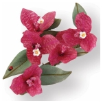 SIZZIX THINLITS ЩАНЦИ ЗА ИЗРЯЗВАНЕ - FLOWER, BOUGAINVILLEA