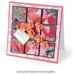 SIZZIX THINLITS ЩАНЦИ ЗА ИЗРЯЗВАНЕ - GRID WORKS 1 3/8"