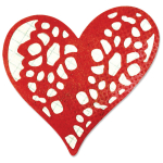 SIZZIX THINLITS ЩАНЦИ ЗА ИЗРЯЗВАНЕ - DOILY, LACED WITH LOVE