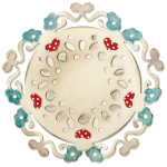 SIZZIX THINLITS ЩАНЦИ ЗА ИЗРЯЗВАНЕ - DOILY, LOVE SILHOUETTE