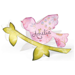 SIZZIX THINLITS ЩАНЦИ ЗА ИЗРЯЗВАНЕ - LOVE BIRD, FOLDING