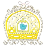 SIZZIX THINLITS ЩАНЦИ ЗА ИЗРЯЗВАНЕ - BIRD & BIRDCAGES