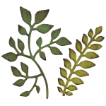 SIZZIX BIGZ ЩАНЦИ ЗА ИЗРЯЗВАНЕ - GARDEN GREENS