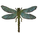 SIZZIX BIGZ ЩАНЦИ ЗА ИЗРЯЗВАНЕ - LAYERED DRAGONFLY