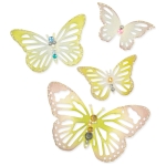 SIZZIX THINLITS ЩАНЦИ ЗА ИЗРЯЗВАНЕ - WINGED BEAUTIES