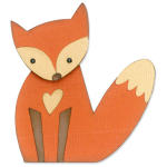 SIZZIX THINLITS ЩАНЦИ ЗА ИЗРЯЗВАНЕ - FOX