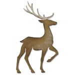 SIZZIX BIGZ ЩАНЦИ ЗА ИЗРЯЗВАНЕ - PRANCING DEER