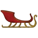 SIZZIX BIGZ ЩАНЦИ ЗА ИЗРЯЗВАНЕ - SLEIGH RIDE