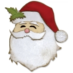 SIZZIX BIGZ ЩАНЦИ ЗА ИЗРЯЗВАНЕ - ST. NICK