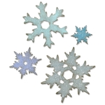 SIZZIX BIGZ ЩАНЦИ ЗА ИЗРЯЗВАНЕ - STACKED SNOWFLAKES