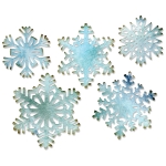SIZZIX THINLITS ЩАНЦИ ЗА ИЗРЯЗВАНЕ - PAPER SNOWFLAKES