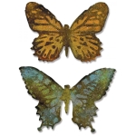 SIZZIX BIGZ ЩАНЦИ ЗА ИЗРЯЗВАНЕ - BUTTERFLY DUO