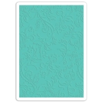 SIZZIX ПАПКИ ЗА РЕЛЕФ А4 - BOTANICAL SWIRLS