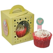 SIZZIX THINLITS ЩАНЦИ ЗА ИЗРЯЗВАНЕ - BOX, CUPCAKE
