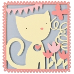 SIZZIX THINLITS ЩАНЦИ ЗА ИЗРЯЗВАНЕ - PLAYFUL KITTEN