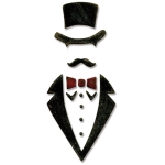 SIZZIX BIGZ ЩАНЦИ ЗА ИЗРЯЗВАНЕ - ELEGANT