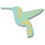 SIZZIX THINLITS ЩАНЦИ ЗА ИЗРЯЗВАНЕ - FREE BIRD