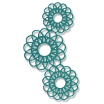 SIZZIX THINLITS ЩАНЦИ ЗА ИЗРЯЗВАНЕ - DOILY MASK