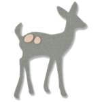 SIZZIX BIGZ ЩАНЦИ ЗА ИЗРЯЗВАНЕ - LITTLE DEER