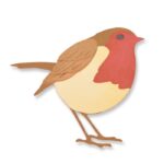 SIZZIX THINLITS ЩАНЦИ ЗА ИЗРЯЗВАНЕ - LITTLE ROBIN