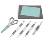 SIZZIX ИНСТРУМЕНТИ ЗА МОДЕЛИРАНЕ НА ХАРТИЯ 7 ЧАСТИ