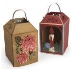 SIZZIX THINLITS ЩАНЦИ ЗА ИЗРЯЗВАНЕ - WINTER LANTERN