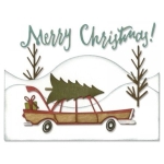 SIZZIX THINLITS ЩАНЦИ ЗА ИЗРЯЗВАНЕ - HOME FOR THE HOLIDAYS