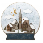 SIZZIX THINLITS ЩАНЦИ ЗА ИЗРЯЗВАНЕ - SNOWGLOBE