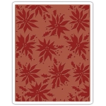SIZZIX ПАПКИ ЗА РЕЛЕФ - POINSETTIAS