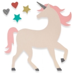SIZZIX BIGZ ЩАНЦИ ЗА ИЗРЯЗВАНЕ - UNICORN