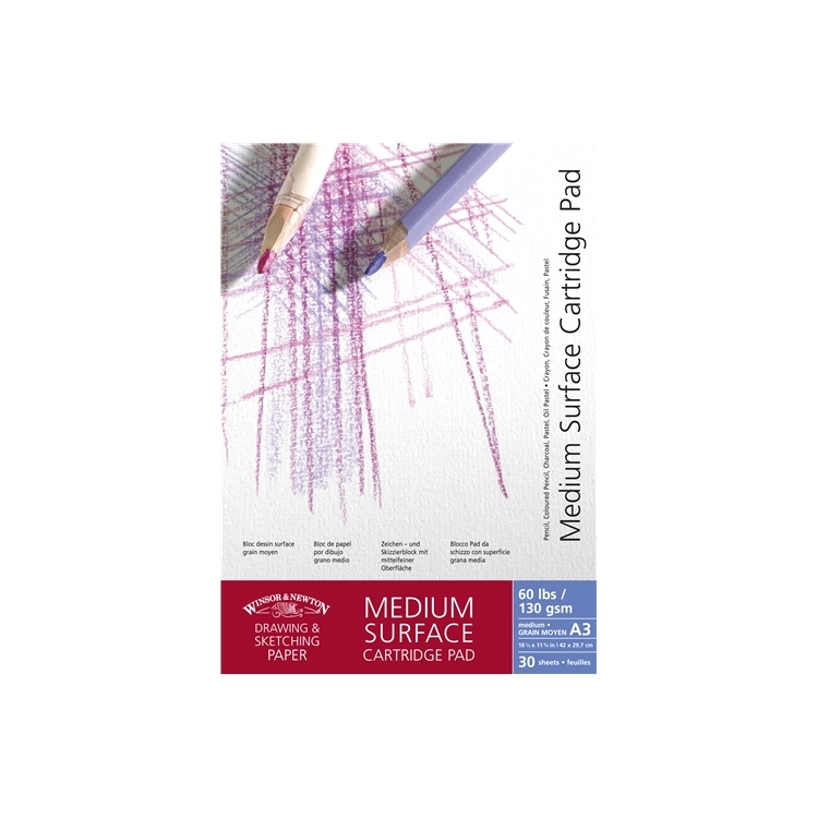 W&N СКИЦНИК MEDIUM SURFACE A3, 30 Л, 130 ГР - 6689713 - Изображение 1