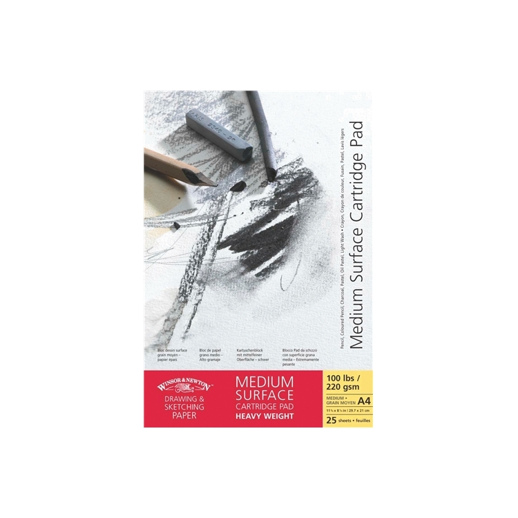 668734-146788 W&N СКИЦНИК MEDIUM SURFACE A4, 25 Л, 220 ГР - 6689734 - Изображение 1