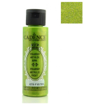 CADENCE АКРИЛНА БОЯ DIAMOND METALLIC 70 МЛ - PEANUT GREEN679