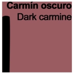 CARAN D'ACHE СУХИ ПАСТЕЛИ SOFT PASTELS ТЪМЕН КАРМИН