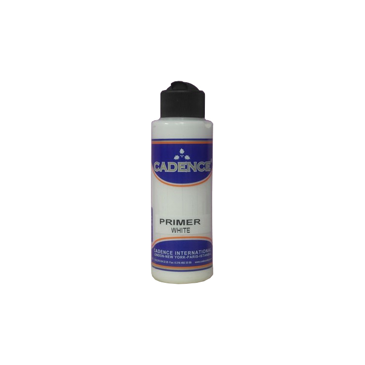 727566-154314 CADENCE АКРИЛЕН ГРУНД НА ВОДНА ОСНОВА PRIMER WHITE 120 МЛ. - Изображение 1