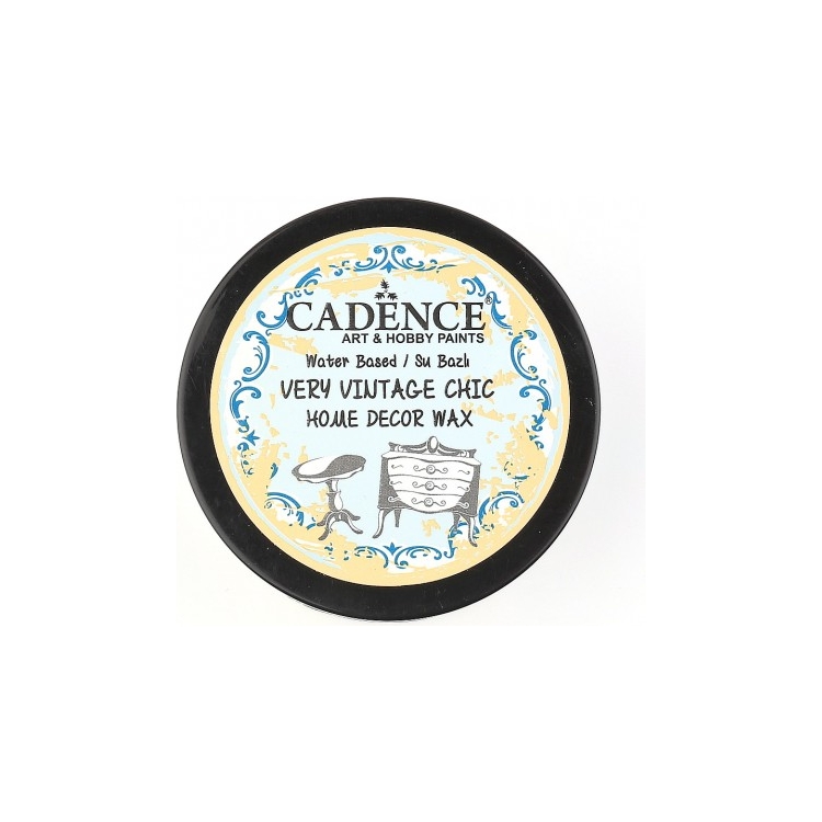 738418-154231 CADENCE ВАКСА ЗА СЪСТАРЯВАНЕ VINTAGE CHIC 50 МЛ - BLACK - Изображение 1