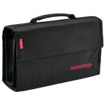 HOLTZ SENSEBAG НЕСЕСЕР ЗА МАРКЕРИ 36 ЦВЯТА - ЧЕРЕН