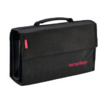 HOLTZ SENSEBAG НЕСЕСЕР ЗА МАРКЕРИ 72 ЦВЯТА - ЧЕРЕН