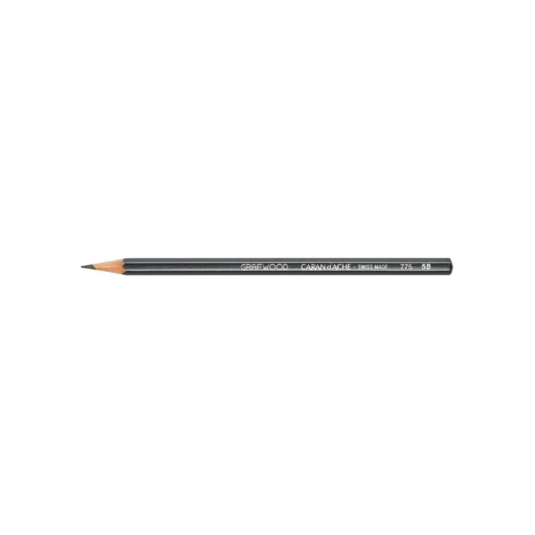 CARAN D'ACHE ГРАФИЧЕН МОЛИВ GRAFWOOD 5B - Изображение 1