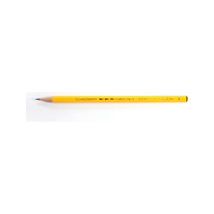 777250-82989 CARAN D'ACHE ГРАФИЧЕН МОЛИВ TECHNOGRAPH HB - Изображение 1