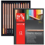 CARAN D'ACHE ПАСТЕЛНИ МОЛИВИ КОМПЛЕКТ 12 ЦВ