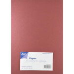 JOY CRAFTS ДИЗАЙНЕРСКИ МЕТАЛИК КАРТОН А5, 250 ГР - 8013/0114