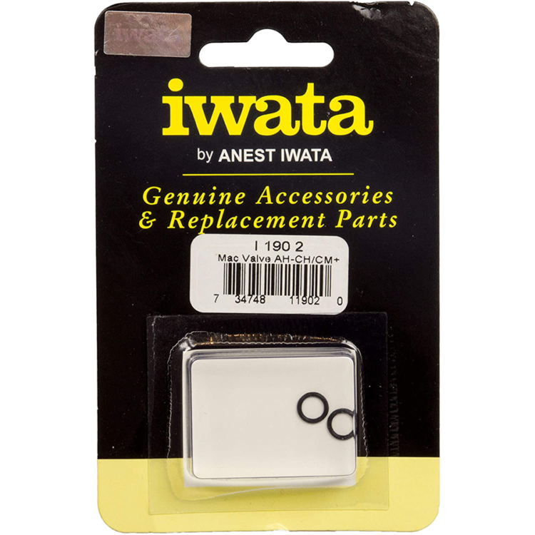 IWATA О-РИНГ ЗА АЕРОГРАФ HP AH, BH, CH - 98532460 - Изображение 1